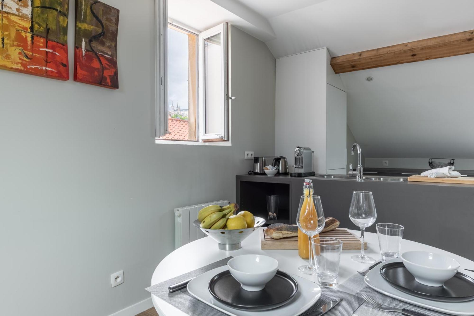 Le Jarente - Appt Pour 2 Centre De Lyon Apartment Bagian luar foto